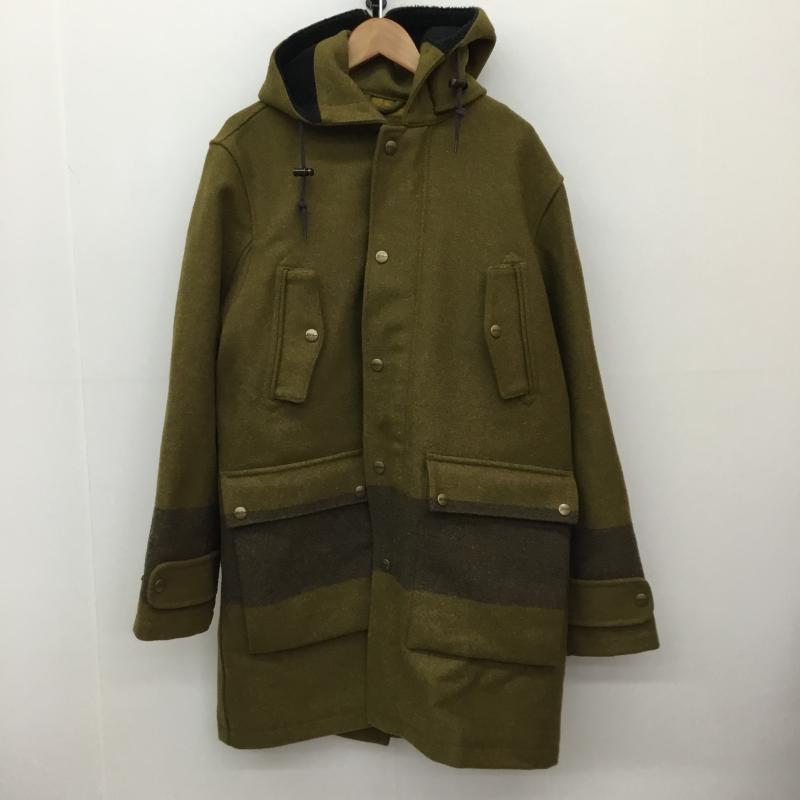 エルエルビーン L.L.Bean コート コート一般 271888 M 無地 カーキ / カーキ /  メンズ USED 古着 中古 10140094
