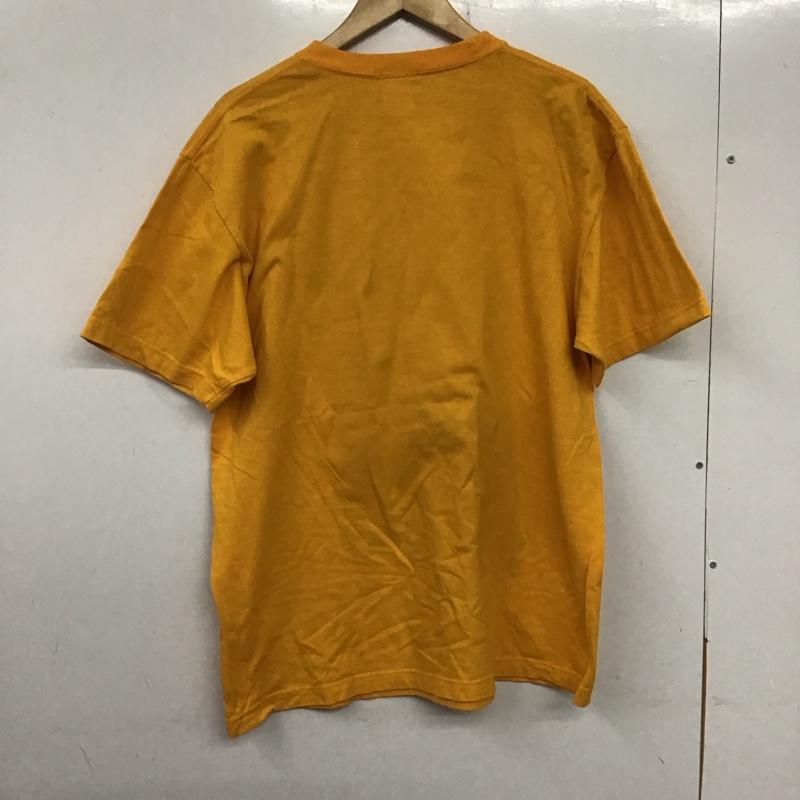 エロスティカ EROSTiKA Tシャツ 半袖 半袖カットソー プリントTシャツ クルーネックカットソー ビキニモンスターの逆襲 XL プリント 黄 / イエロー /  メンズ USED 古着 中古 10134620