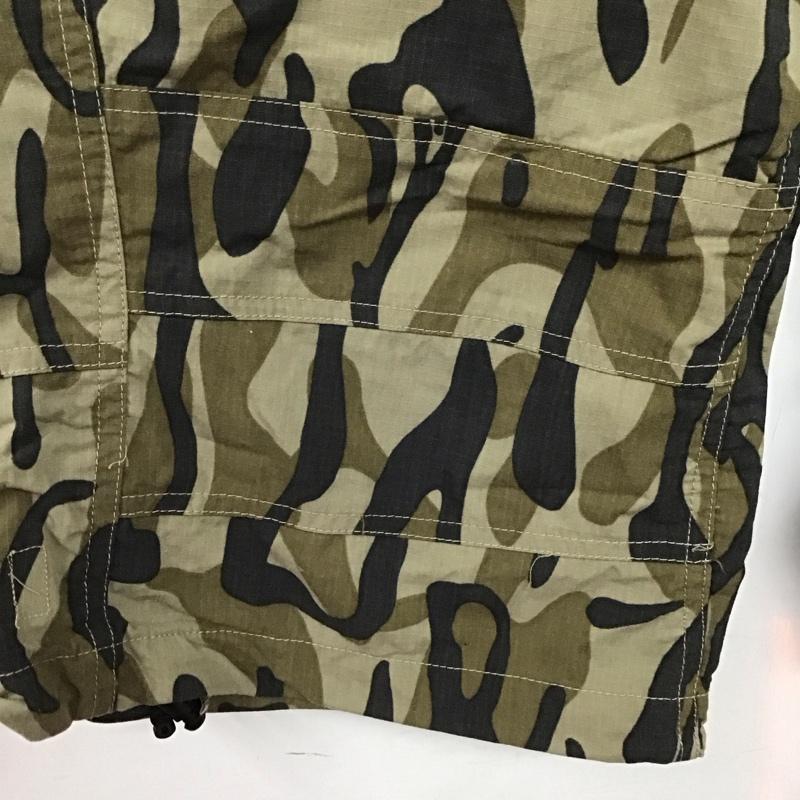 コロンビア Columbia ボトムス ボトムス 107 PM8509 ブルーステム3/4パンツ カーゴパンツ アウトドアウェア L カモフラージュ柄・迷彩 マルチカラー / マルチカラー /  メンズ USED 古着 中古 10144062