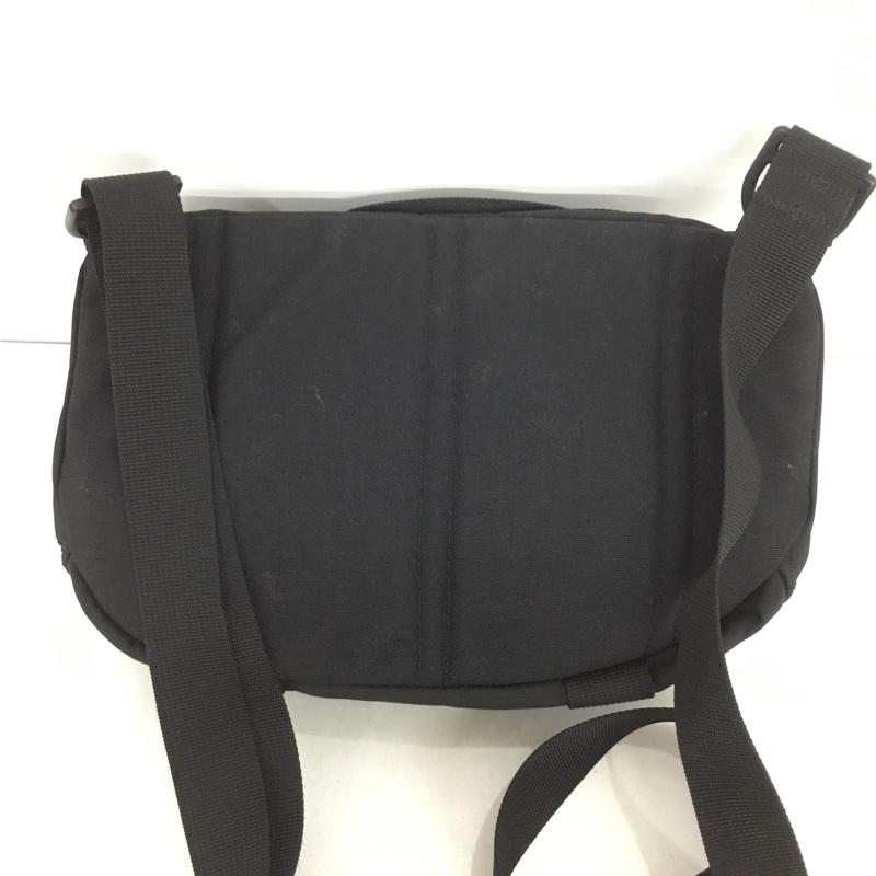 グレゴリー GREGORY ショルダーバッグ ショルダーバッグ ロゴ、文字 黒 / ブラック /  メンズ USED 古着 中古 10136699