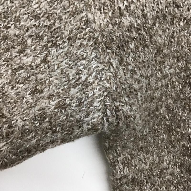 レイカズン Ray Cassin カーディガン 長袖 223522 Vネック FREE 無地 茶 / ブラウン /  レディース USED 古着 中古 10139129
