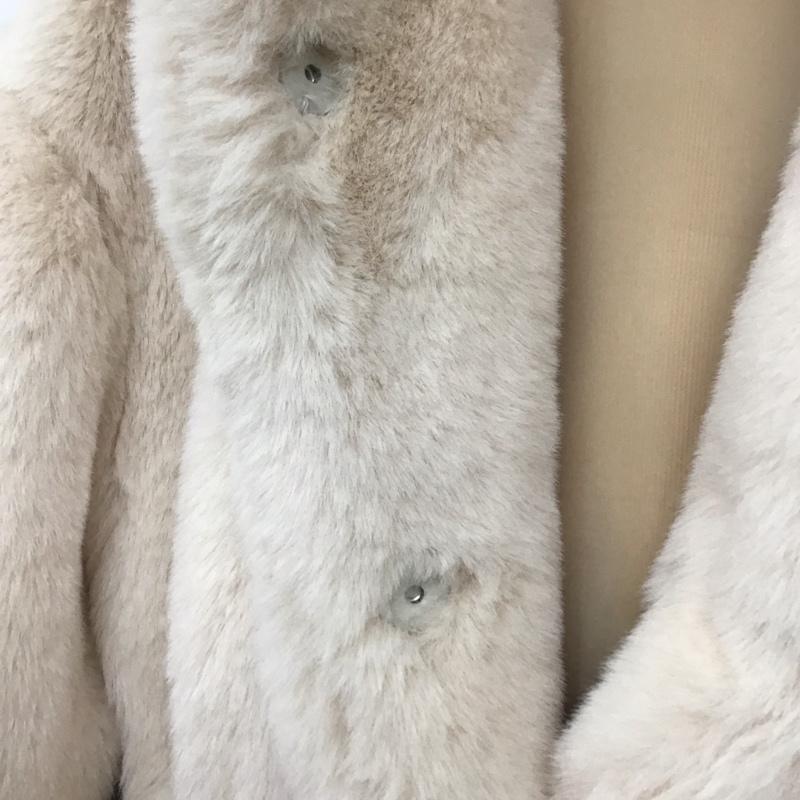 オルドット Olu. コート 毛皮、ファー ファーコート HS230BB83 FREE 無地 桃 / ピンク /  レディース USED 古着 中古 10142750