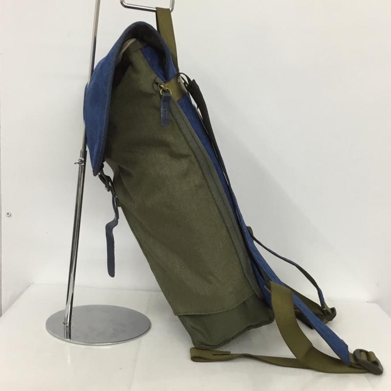 古着 USED リュックサック、デイパック リュックサック、デイバッグ VEO TRAVEL 41 カメラバッグ ミラーレスカメラ VANGUARD タグ付き ロゴ、文字 カーキ / カーキ / X 青 / ブルー /  メンズ USED 古着 中古 10131899