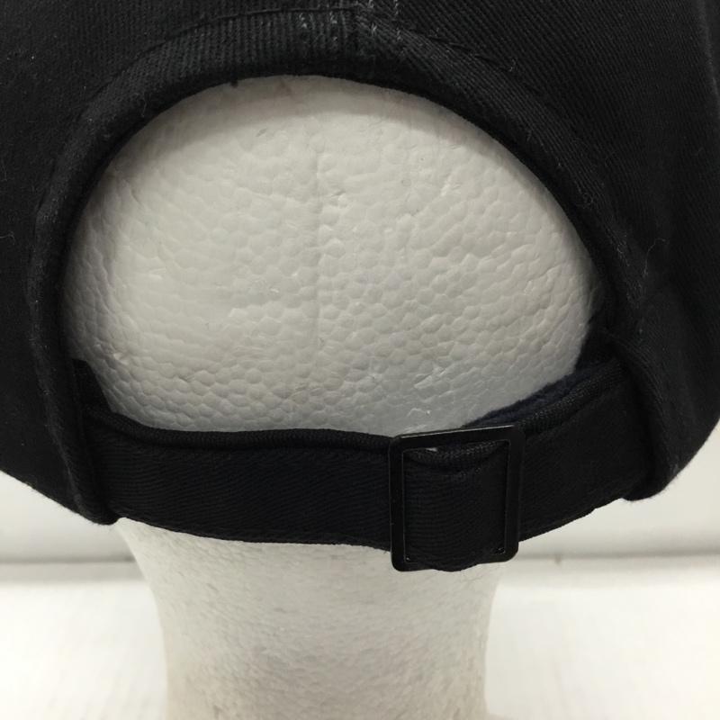 カーハート Carhartt 帽子 キャップ 100289 211 ロゴ、文字 黒 / ブラック /  メンズ USED 古着 中古 10107915