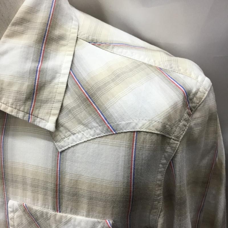 ディーゼル DIESEL シャツ、ブラウス 長袖 長袖シャツ カラーシャツ ポケットシャツ 長袖カットソー チェックシャツ S チェック マルチカラー / マルチカラー /  メンズ USED 古着 中古 10117720