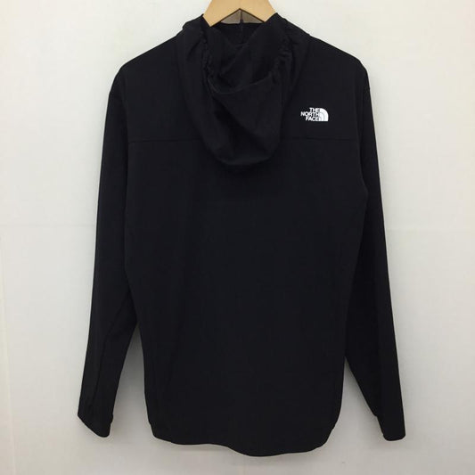 ザノースフェイス THE NORTH FACE ジャケット、上着 ジャンパー、ブルゾン NP22581 フレキシブルフーディ L ロゴ、文字 黒 / ブラック /  メンズ USED 古着 中古 10134996
