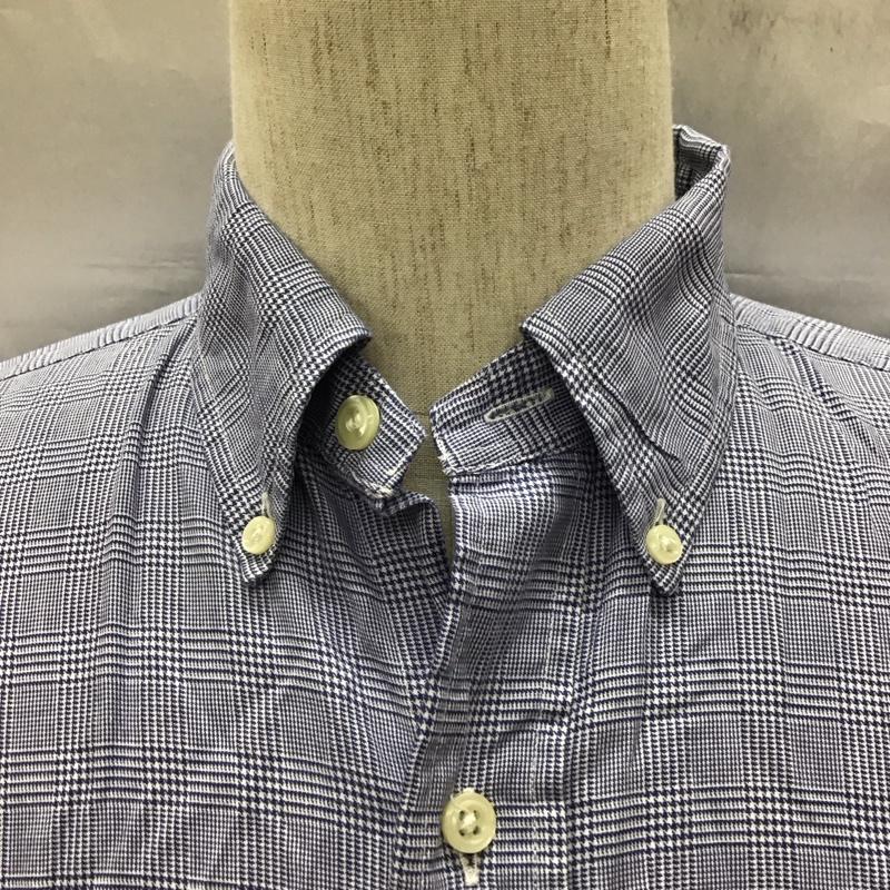 ラルフローレン RALPHLAUREN シャツ、ブラウス 長袖 長袖シャツ カラーシャツ 長袖カットソー チェックシャツ ボタンダウンシャツ M ロゴ、文字 マルチカラー / マルチカラー /  メンズ USED 古着 中古 10120522