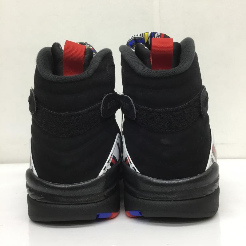 ナイキ NIKE スニーカー スニーカー 30538-062 28.5cm ロゴ、文字 黒 / ブラック /  メンズ USED 古着 中古 10110462