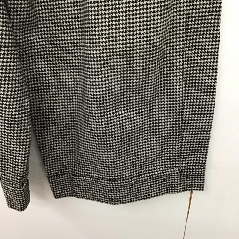 ニコアンド niko and... パンツ ワークパンツ、ペインターパンツ ワイドパンツ カジュアルパンツ ワークパンツ 3 総柄 白 / ホワイト / X 黒 / ブラック /  レディース USED 古着 中古 10143785