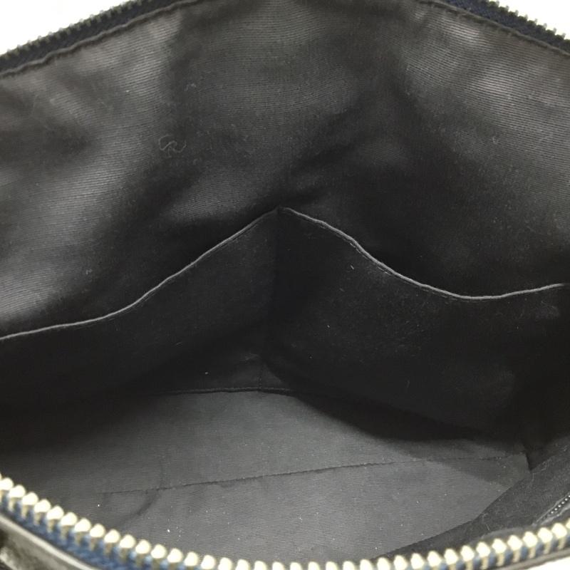 コーチ COACH ハンドバッグ ハンドバッグ F56127 2WAY ショルダー ロゴ、文字 紺 / ネイビー /  レディース USED 古着 中古 10107878