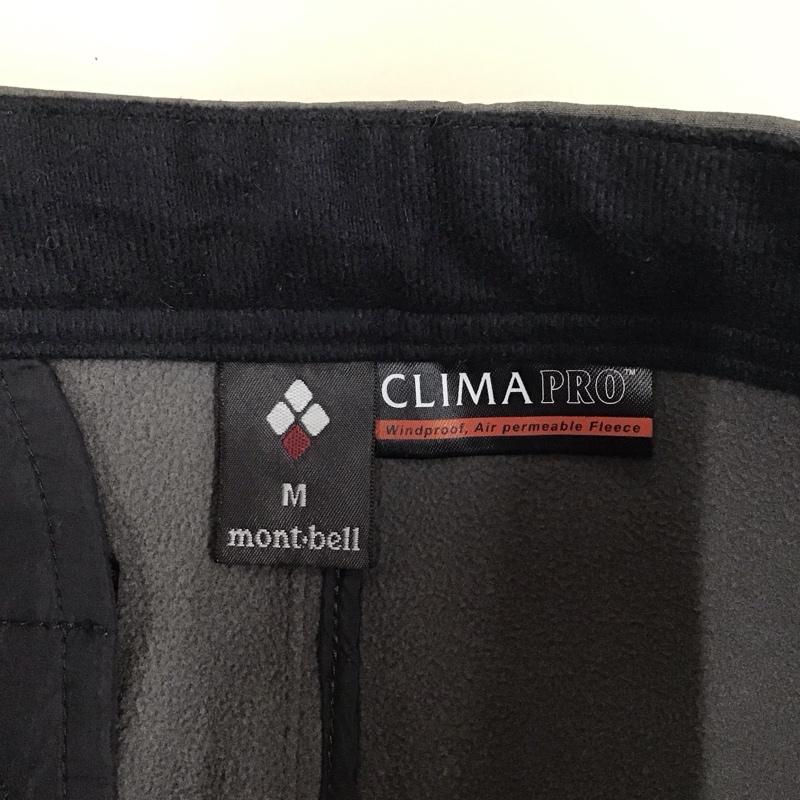モンベル mont-bell ボトムス ボトムス 1105545 ノマドパンツ トレッキング ストレッチ M ロゴ、文字 灰 / グレー /  レディース USED 古着 中古 10123310