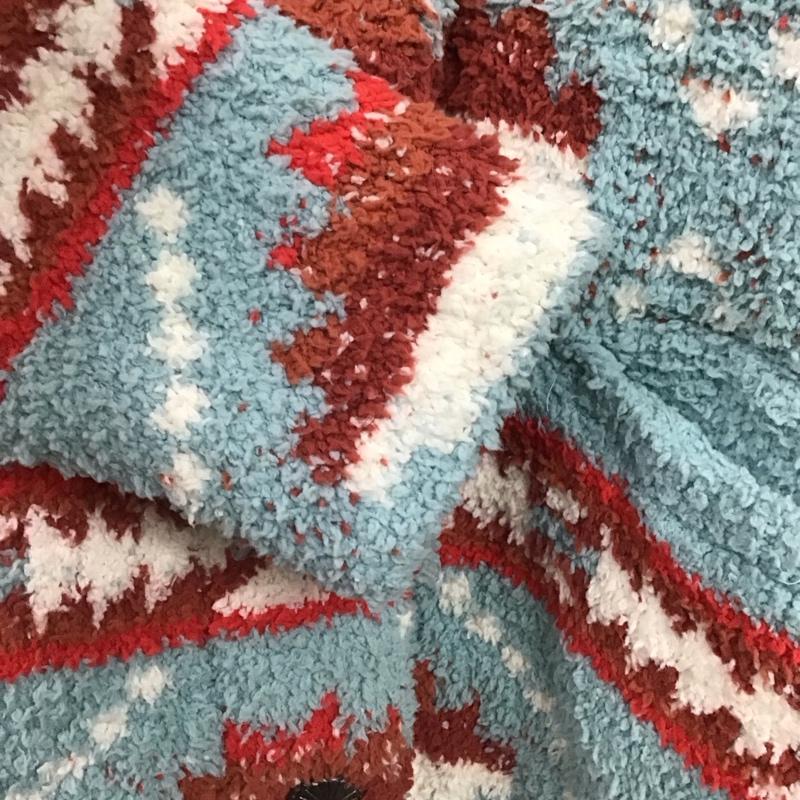 ビラボン BILLABONG カーディガン 長袖 長袖カーディガン コンチョ アウター L 総柄 マルチカラー / マルチカラー /  メンズ USED 古着 中古 10145706