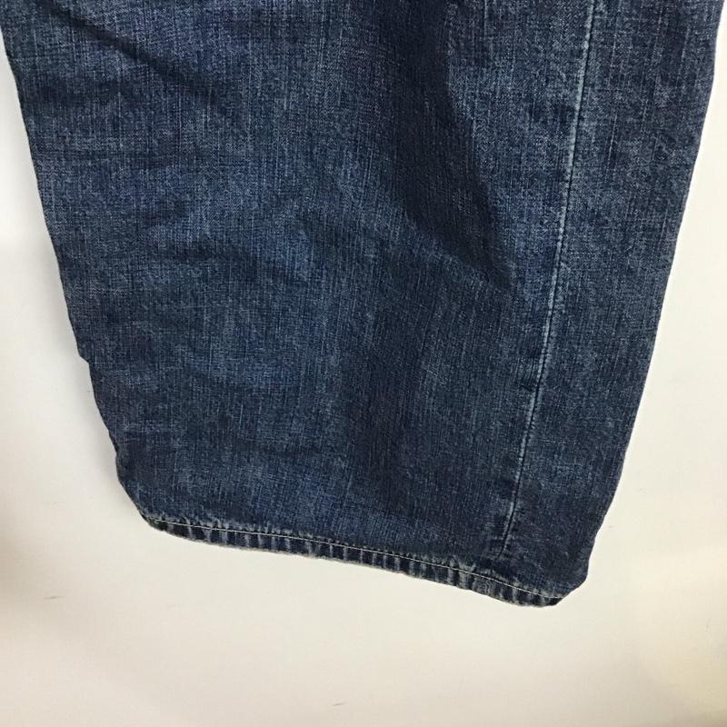 エフエイティー FAT パンツ デニム、ジーンズ L 無地 インディゴ / インディゴ /  メンズ USED 古着 中古 10109887