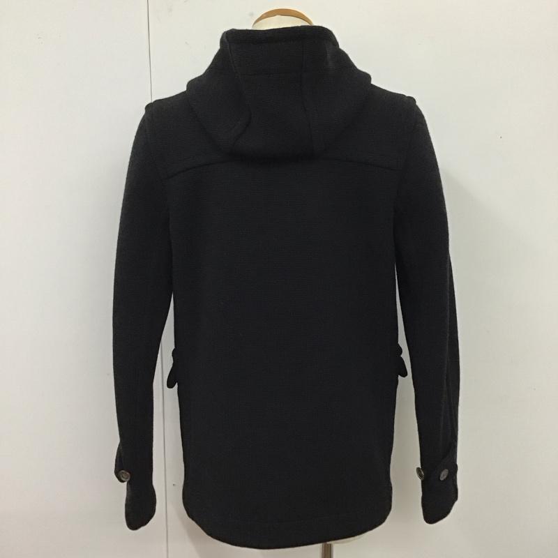 ロベルトコリーナ ROBERTO COLLINA コート コート一般 ショートコート ピーコート アウター ジャケット 無地 黒 / ブラック /  メンズ USED 古着 中古 10119954