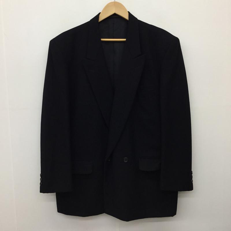 コムデギャルソンオム COMME des GARCONS HOMME ジャケット、上着 ジャケット、ブレザー HJ-08041M M 無地 黒 / ブラック /  メンズ USED 古着 中古 10139996