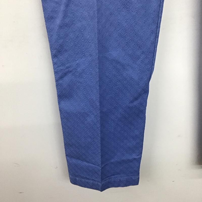 ジェルマーノ GERMANO パンツ スラックス 24-23-0076-081-73-16 タグ付き 44  青 / ブルー /  メンズ USED 古着 中古 10139490
