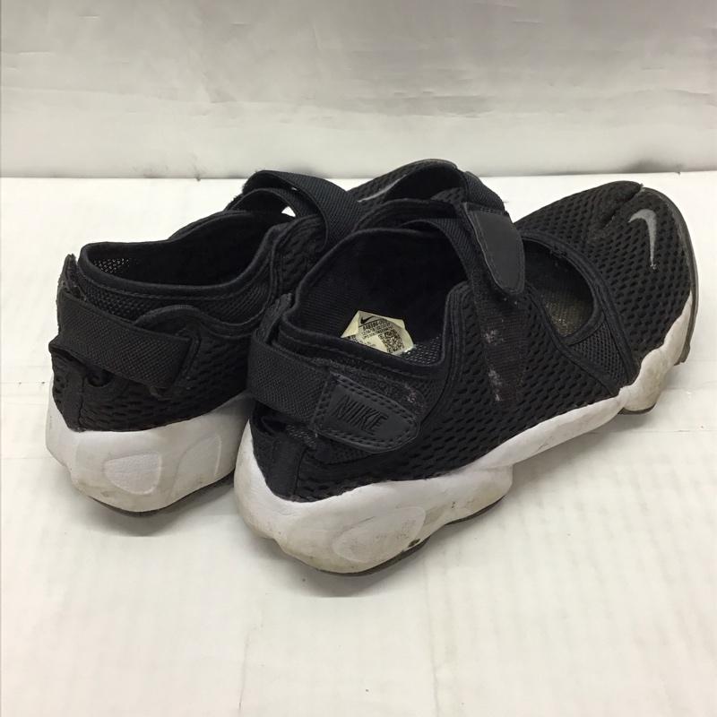 ナイキ NIKE スニーカー スニーカー 848386-001 WMNS AIR RIFT エア リフト ブリーズ 25cm 25.0cm ワンポイント 黒 / ブラック /  レディース USED 古着 中古 10115654
