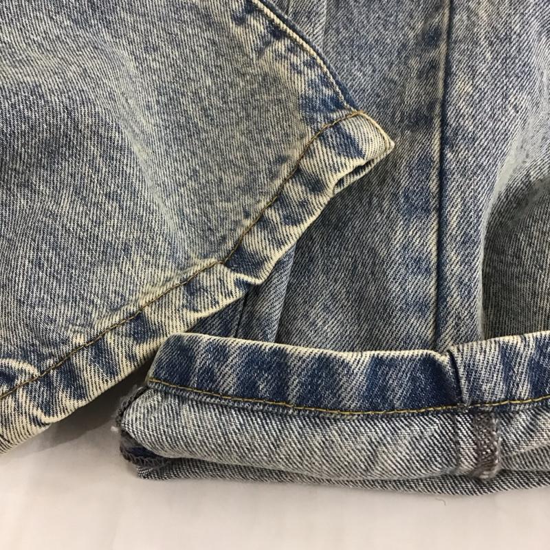 ジーナシス JEANASIS パンツ デニム、ジーンズ JS050727AA M 無地 青 / ブルー /  レディース USED 古着 中古 10112979