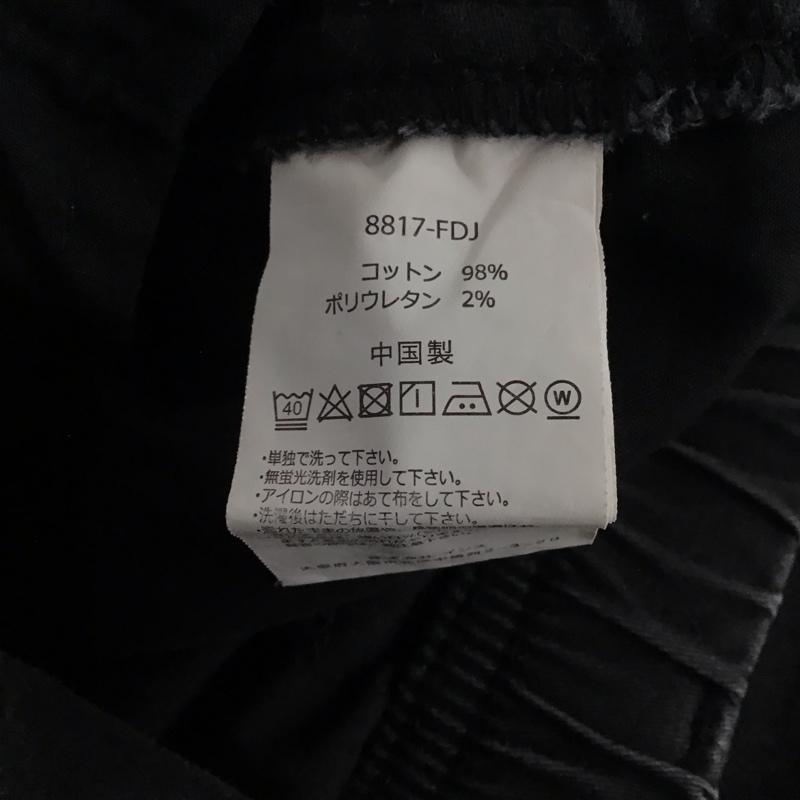 グラミチ GRAMICCI パンツ ワークパンツ、ペインターパンツ 8817-fdj ニューナローパンツ ワイドパンツ L ロゴ、文字 黒 / ブラック /  メンズ USED 古着 中古 10147000