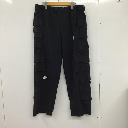 ナイキ NIKE パンツ ワークパンツ、ペインターパンツ DR0095-010 ピースマイナスワン WIDE PANTS XS 無地 黒 / ブラック /  メンズ USED 古着 中古 10134840