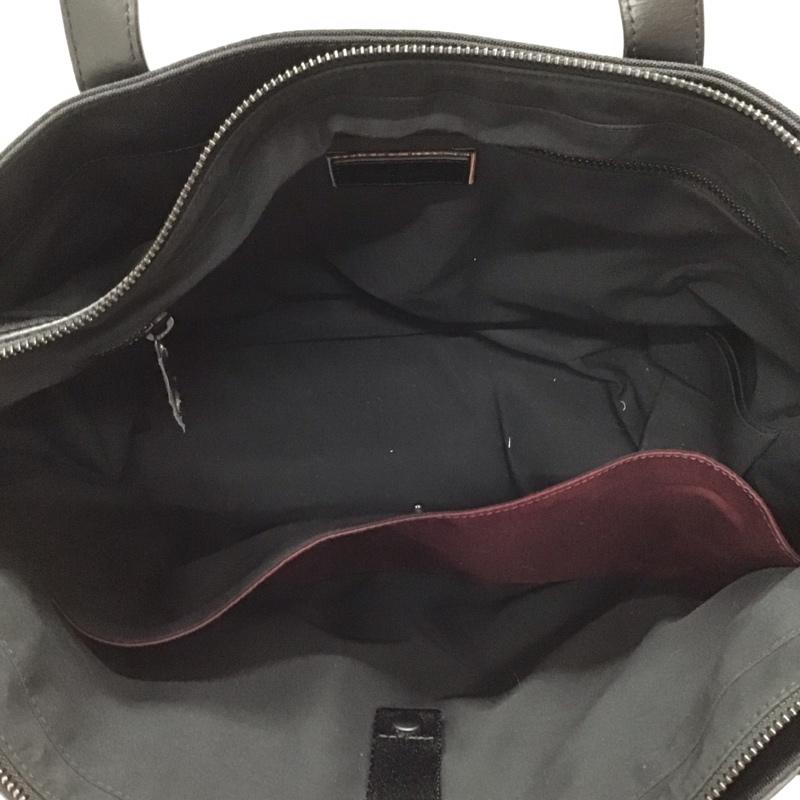 ポールスミス Paul Smith トートバッグ トートバッグ ロゴ、文字 黒 / ブラック /  メンズ USED 古着 中古 10120578
