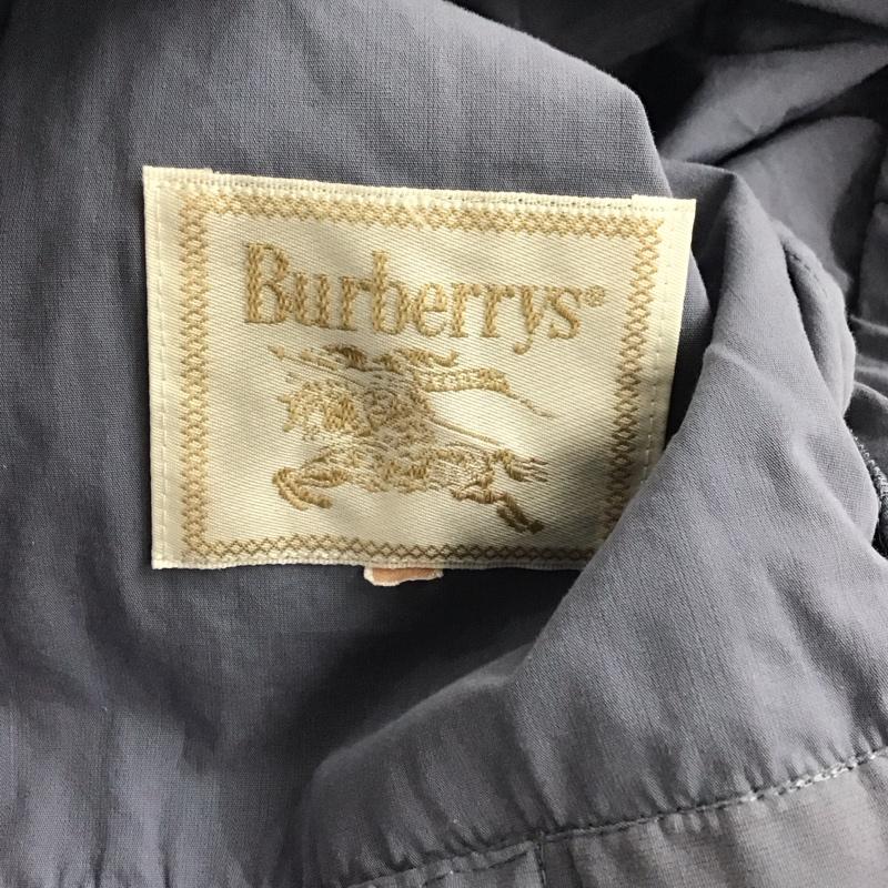 バーバリーズ BURBERRYS ジャケット、上着 ジャケット、ブレザー FCB27-369 90s 90年代 コットン ワンポイント 紺 / ネイビー /  レディース USED 古着 中古 10146388