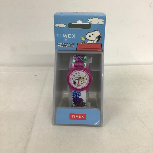 タイメックス TIMEX 腕時計 アナログ（クォーツ式） TW2R41700 KIDS PEANUTS ピーナッツ アナログ キャラクター マルチカラー / マルチカラー /  レディース USED 古着 中古 10136256