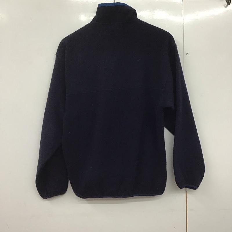 パタゴニア patagonia ジャケット、上着 ジャケット、ブレザー フリースジャケット プルオーバー スタンドネック 90s usa製 雪無しタグ S ロゴ、文字 紺 / ネイビー /  メンズ USED 古着 中古 10143525