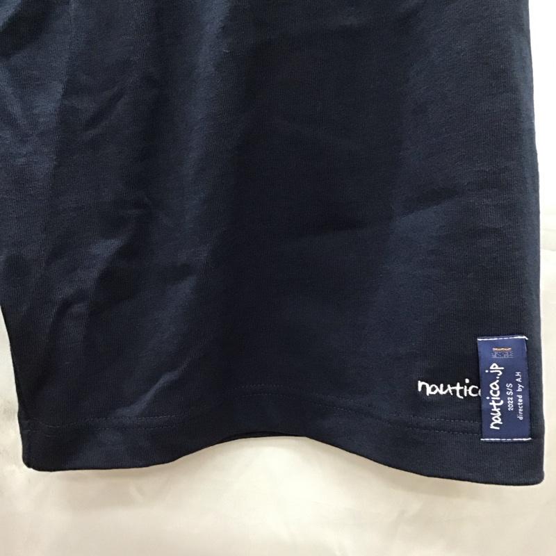 ノーティカ NAUTICA パンツ ショートパンツ ハーフパンツ ショートパンツ カジュアルパンツ XXL 無地 紺 / ネイビー /  メンズ USED 古着 中古 10114366