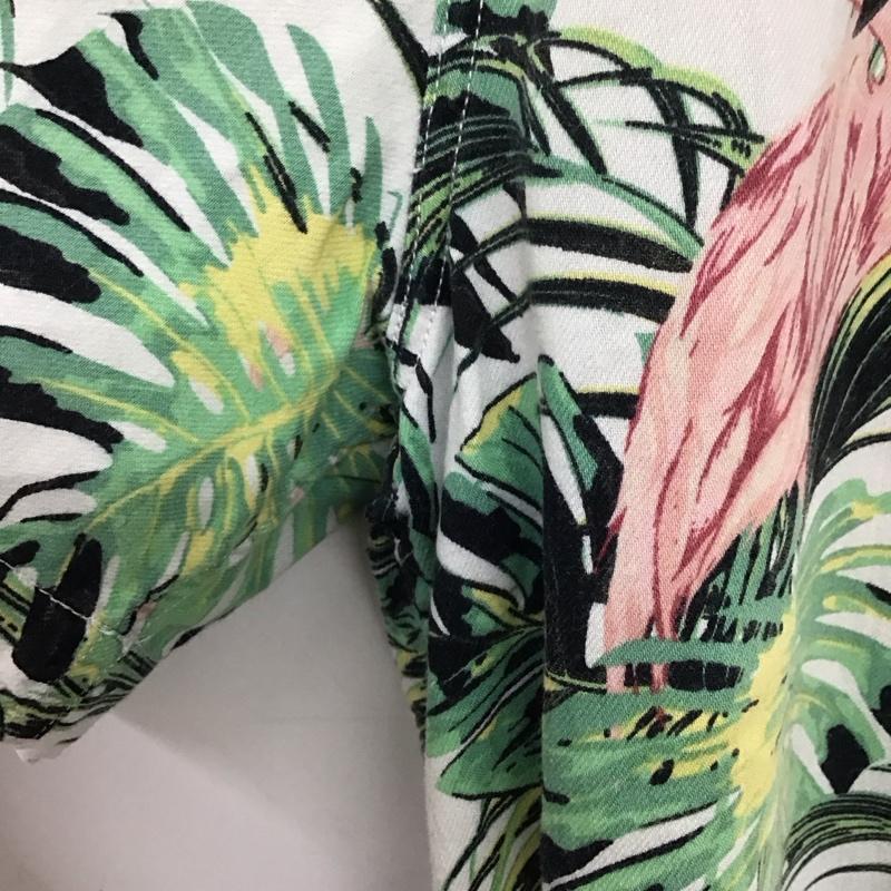 リーバイス Levi s シャツ、ブラウス 半袖 半袖シャツ プリントシャツ ポケットシャツ アロハシャツ M プリント マルチカラー / マルチカラー /  メンズ USED 古着 中古 10132573