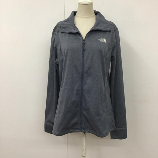 ザノースフェイス THE NORTH FACE ジャケット、上着 ジャケット、ブレザー T93RZJ フルジップ ストレッチ L ロゴ、文字 紺 / ネイビー /  レディース USED 古着 中古 10112590