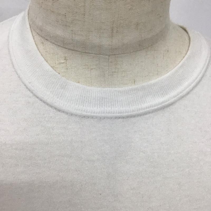 ケルティ KELTY Tシャツ 半袖 半袖カットソー プリントTシャツ クルーネックカットソー S プリント 白 / ホワイト /  メンズ USED 古着 中古 10112099