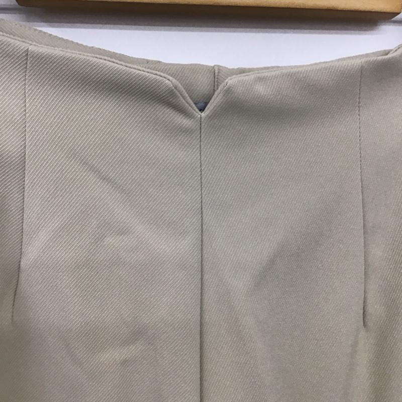 ザラ ZARA パンツ スラックス S 無地 ベージュ / ベージュ /  レディース USED 古着 中古 10148917