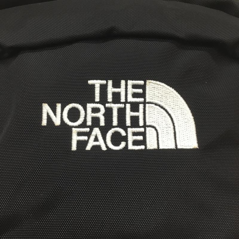 ザノースフェイス THE NORTH FACE リュックサック、デイパック リュックサック、デイバッグ SINGLE SHOT シングルショット NM07112 20L ロゴ、文字 黒 / ブラック /  メンズ USED 古着 中古 10108214