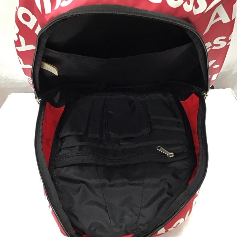 シュプリーム Supreme リュックサック、デイパック リュックサック、デイバッグ NF00CT4B 15AW THE NORTH FACE Base Camp Crimp Backpack ロゴ、文字 黒 / ブラック / X 赤 / レッド / X 白 / ホワイト /  メンズ USED 古着 中古 10120576
