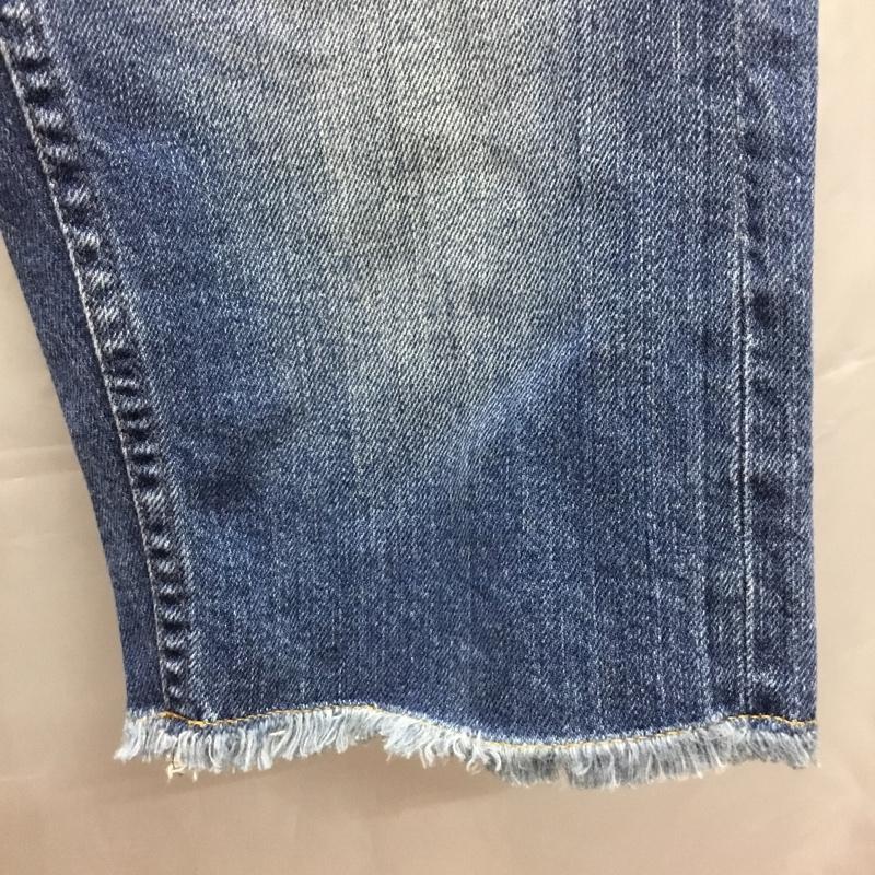 ラルフローレン RALPHLAUREN パンツ デニム、ジーンズ 無地 インディゴ / インディゴ /  レディース USED 古着 中古 10110830