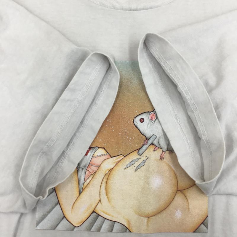 シュプリーム Supreme Tシャツ 半袖 25SS Mouse Tee XL プリント 白 / ホワイト /  メンズ USED 古着 中古 10149777