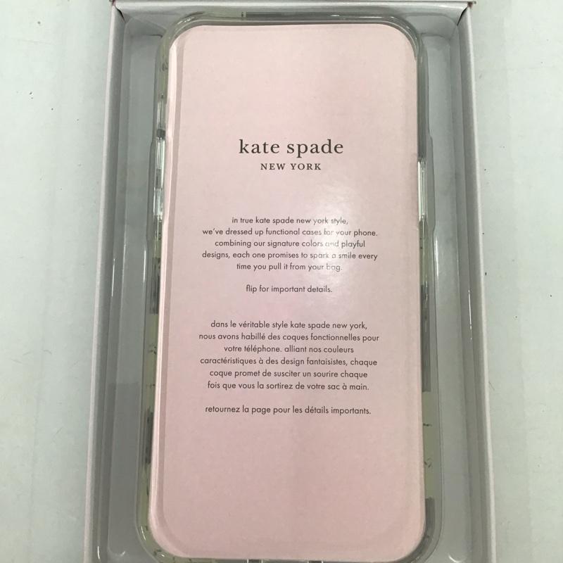 ケイトスペード Kate Spade ファッション小物 ファッション小物 KSIPH-225-CFLCC iPhoneケース iPhone 14 Pro Max Protective Hardshell Case ロゴ、文字 X 花柄 マルチカラー / マルチカラー /  レディース USED 古着 中古 10122762