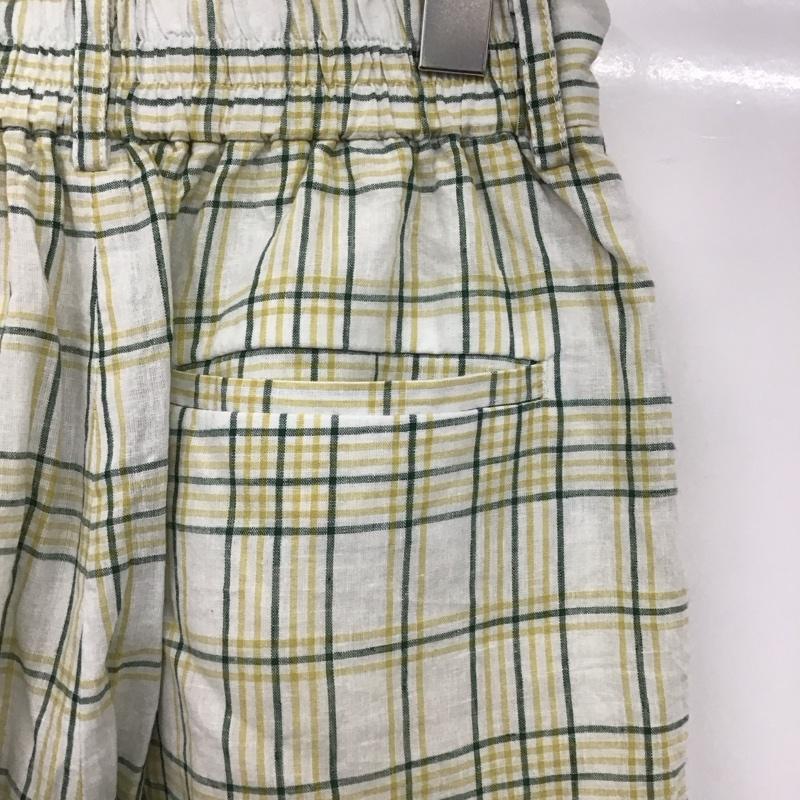 フリークスストア FREAK S STORE パンツ スラックス M チェック マルチカラー / マルチカラー /  レディース USED 古着 中古 10130991