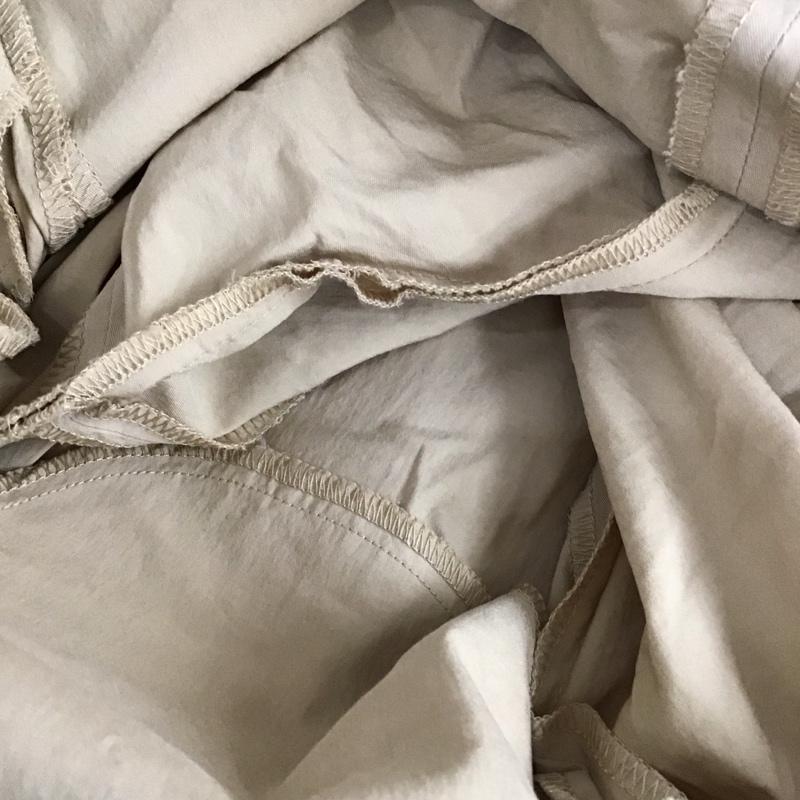 ザラ ZARA パンツ スラックス ワイドパンツ XS 無地 ベージュ / ベージュ /  レディース USED 古着 中古 10112619
