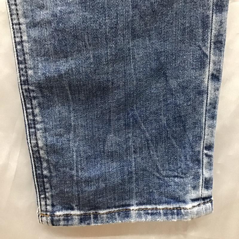 ディーゼル DIESEL パンツ デニム、ジーンズ デニムパンツ ストレートパンツ ワイドパンツ カジュアルパンツ 34 無地 インディゴ / インディゴ /  メンズ USED 古着 中古 10116340