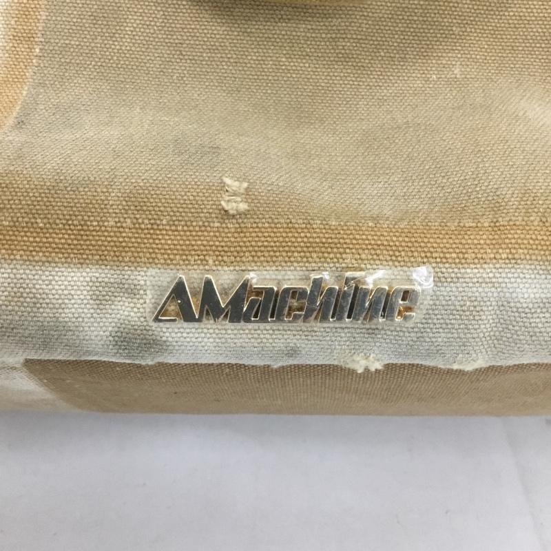エイマシン A MACHINE トートバッグ トートバッグ vanity hand bag ロゴ、文字 キャメル / キャメル /  レディース USED 古着 中古 10133825