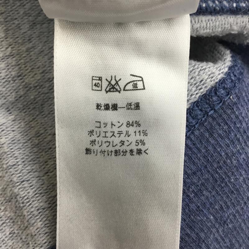 パタゴニア patagonia トレーナー 長袖 39423FA15 S プリント 青 / ブルー /  メンズ USED 古着 中古 10141442