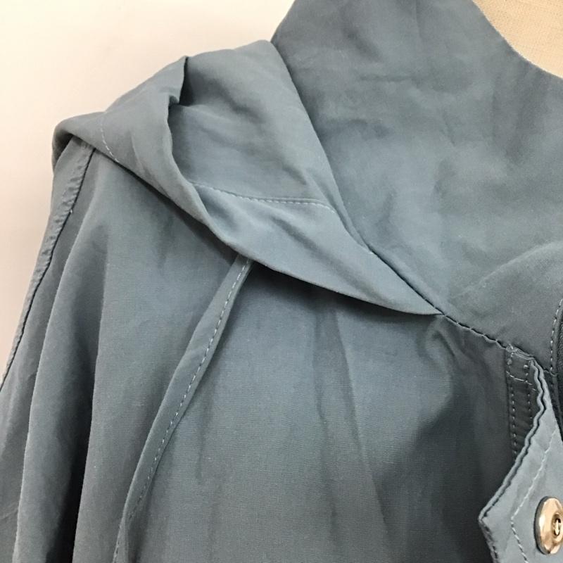 ザラ ZARA ジャケット、上着 ジャンパー、ブルゾン S 無地 水色 / ライトブルー /  レディース USED 古着 中古 10125061