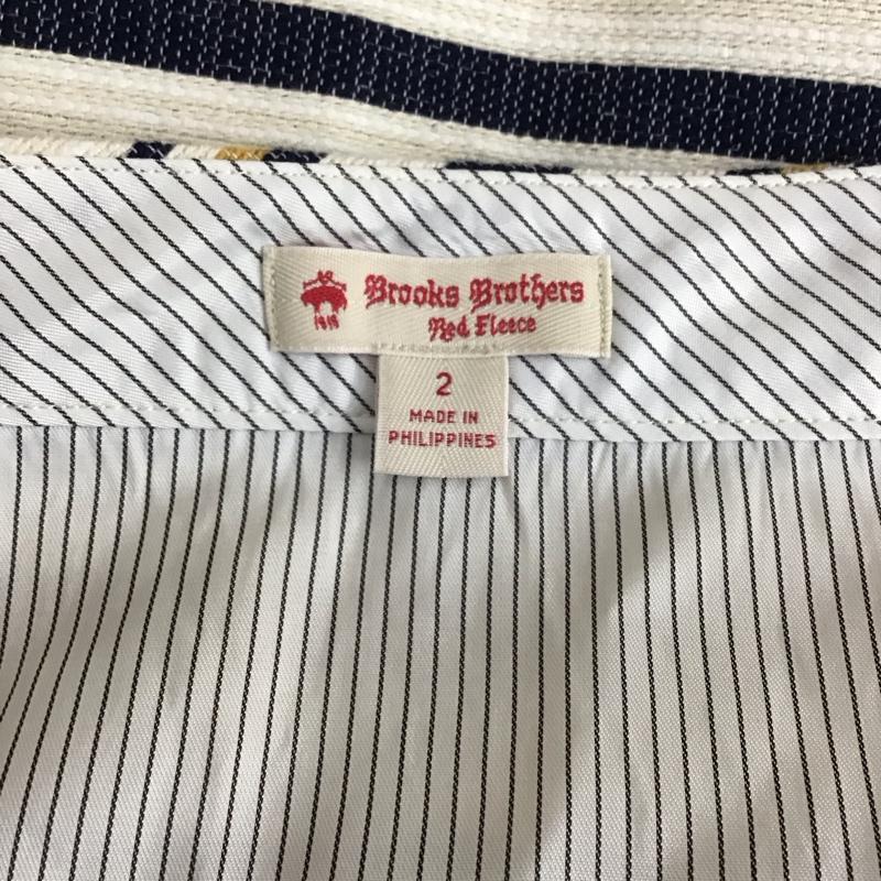 ブルックスブラザーズ BROOKS BROTHERS スカート ひざ丈スカート 100103326 マルチボーダー 台形スカート 2 ボーダー柄 マルチカラー / マルチカラー /  レディース USED 古着 中古 10118804