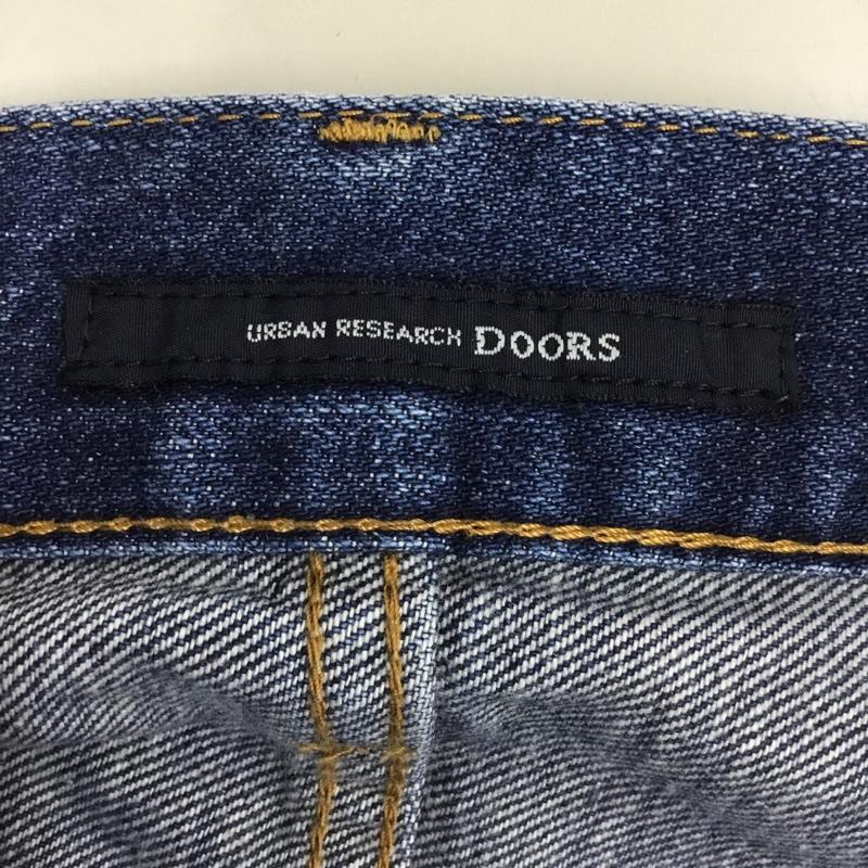 アーバンリサーチドアーズ URBAN RESEARCH DOORS パンツ デニム、ジーンズ 36 無地 インディゴ / インディゴ /  メンズ USED 古着 中古 10110693