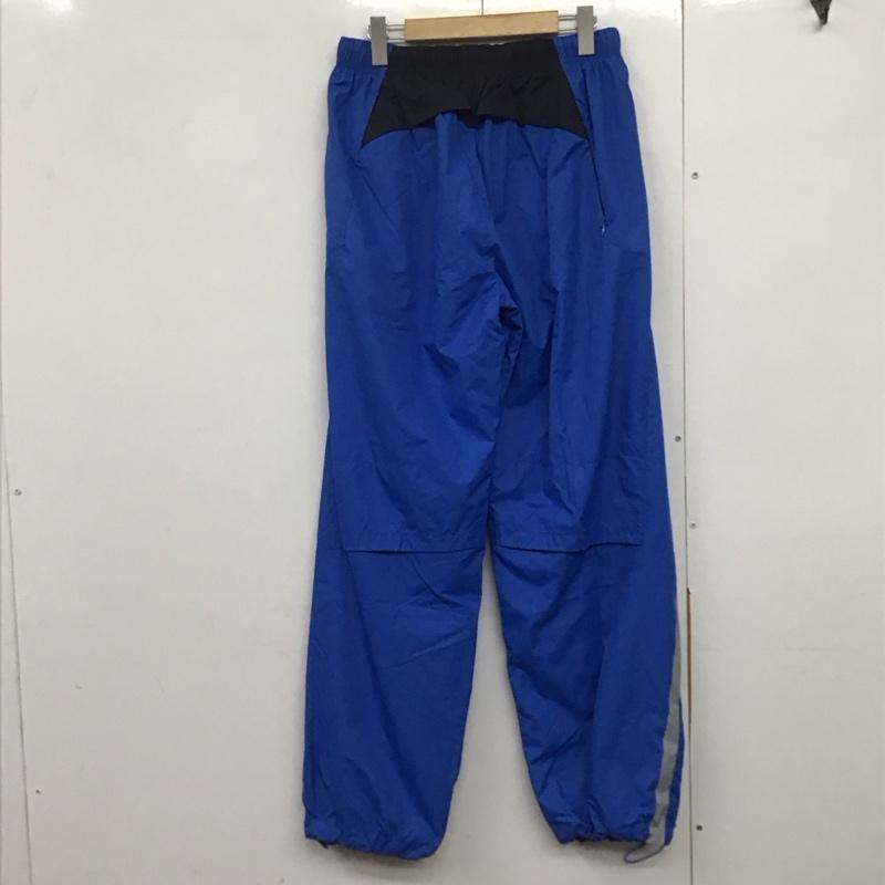 ナイキ NIKE パンツ ワークパンツ、ペインターパンツ ワイドパンツ ナイロンパンツ カジュアルパンツ スポーツウェア 00s XL ロゴ、文字 青 / ブルー /  メンズ USED 古着 中古 10141922