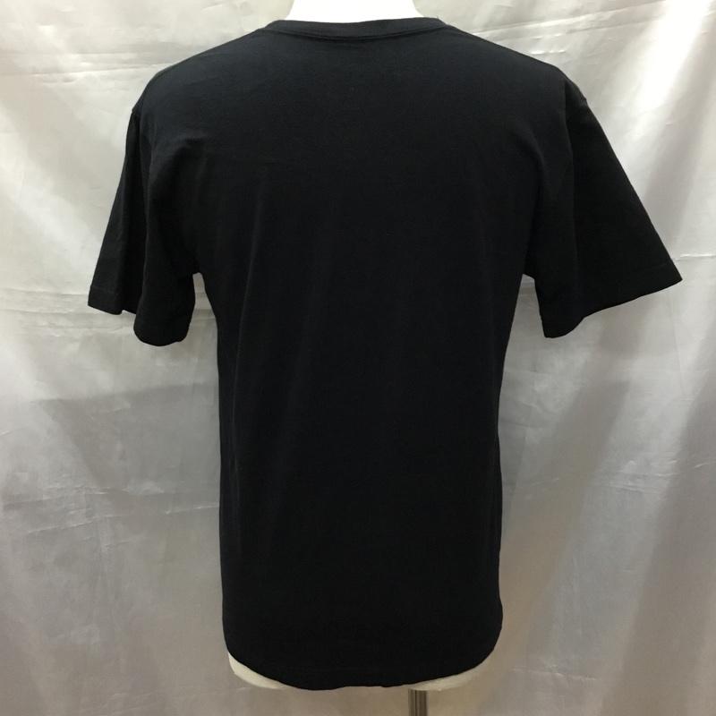 ネイバーフッド NEIGHBORHOOD Tシャツ 半袖 半袖カットソー プリントTシャツ クルーネックカットソー S ロゴ、文字 黒 / ブラック /  メンズ USED 古着 中古 10114604