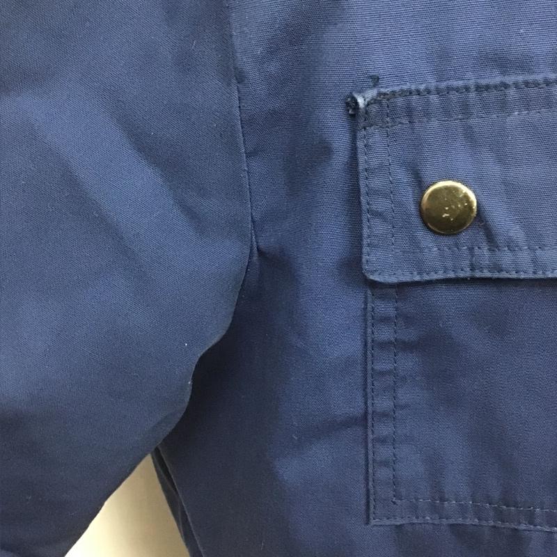 ウ゛ァンヒューゼン VANHEUSEN ジャケット、上着 ジャンパー、ブルゾン 42 無地 紺 / ネイビー /  メンズ USED 古着 中古 10106013