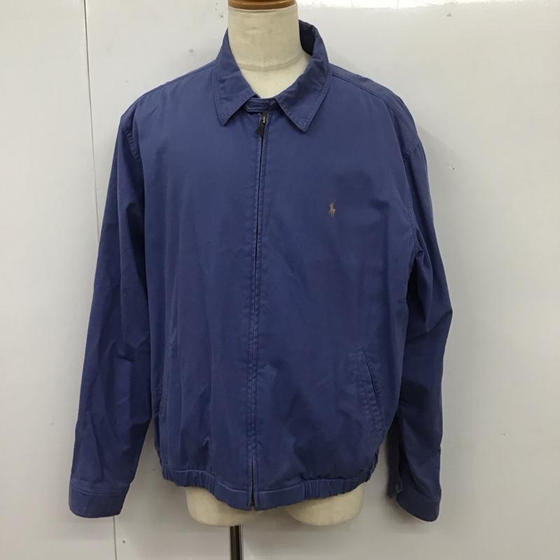 ポロバイラルフローレン Polo by RALPH LAUREN ジャケット、上着 ジャケット、ブレザー ジップアップジャケット ジャンパー ジャケット カジュアルジャケット アウター XL ロゴ、文字 マルチカラー / マルチカラー /  メンズ USED 古着 中古 10112694